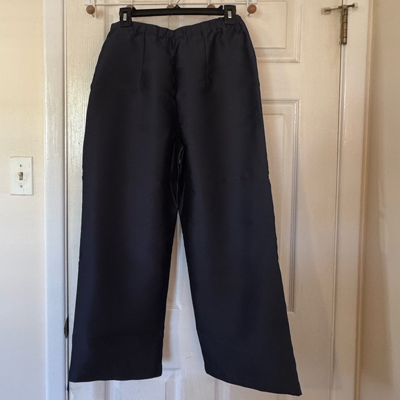 Reformation Olina Cropped Pant Blue - Size S